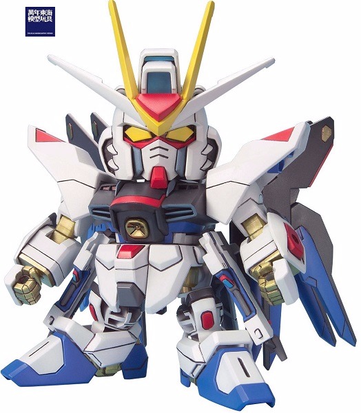 BANDAI SD鋼彈 BB戰士 288 攻擊自由鋼彈 機動戰士 鋼彈SEED DESTINY 組裝模型 BANDAI SD鋼彈 BB戰士 288 攻擊自由鋼彈 機動戰士 鋼彈SEED DESTINY 組裝模型