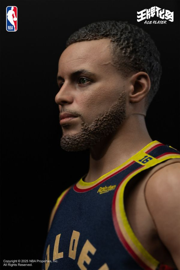 (預購) [豪華版] 開天工作室 Infinity Studio 1/6 NBA 勇士隊 王牌球星 史蒂芬·柯瑞 Stephen Curry 可動完成品 (預購) [豪華版] 開天工作室 Infinity Studio 1/6 NBA 勇士隊 王牌球星 史蒂芬·柯瑞 Stephen Curry 可動完成品