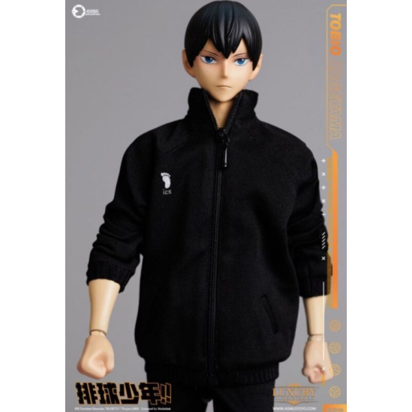 (預購) [豪華版] Asmus Toys 1/6 COLLECTIBLE ACTION FIGURE-排球少年 影山飛雄 可動完成品 20251129 (預購) [豪華版] Asmus Toys 1/6 COLLECTIBLE ACTION FIGURE-排球少年 影山飛雄 可動完成品 20251129