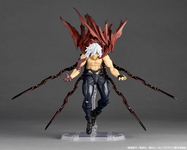 KAIYODO 海洋堂 REVOLTECH 驚奇山口 我的英雄學院 死木柄弔 覺醒版 可動完成品 KAIYODO 海洋堂 REVOLTECH 驚奇山口 我的英雄學院 死木柄弔 覺醒版 可動完成品