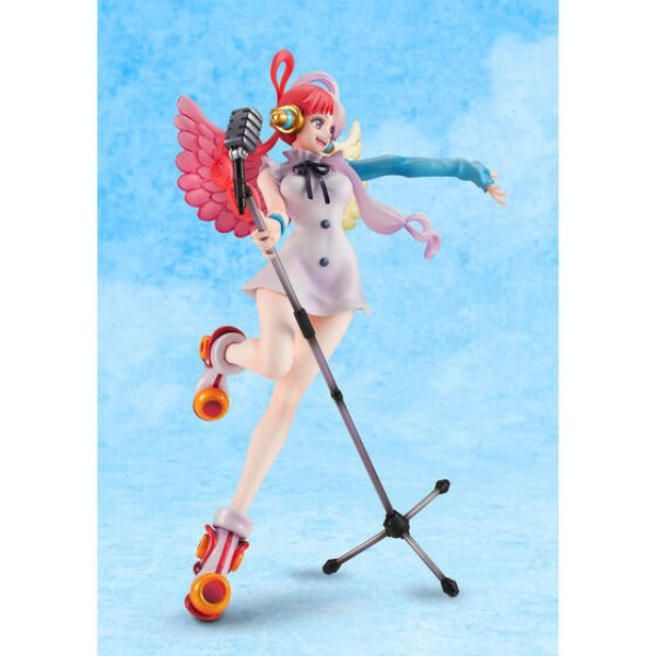 MegaHouse P.O.P POP 海賊王 航海王 RED-EDITION 世界的歌姫 美音 PVC完成品 MegaHouse P.O.P POP 海賊王 航海王 RED-EDITION 世界的歌姫 美音 PVC完成品