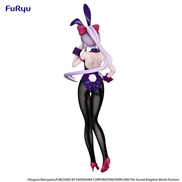 FURYU 景品 OVERLORD 夏提雅 布拉德弗倫 兔女郎公仔 FURYU 景品 OVERLORD 夏提雅 布拉德弗倫 兔女郎公仔