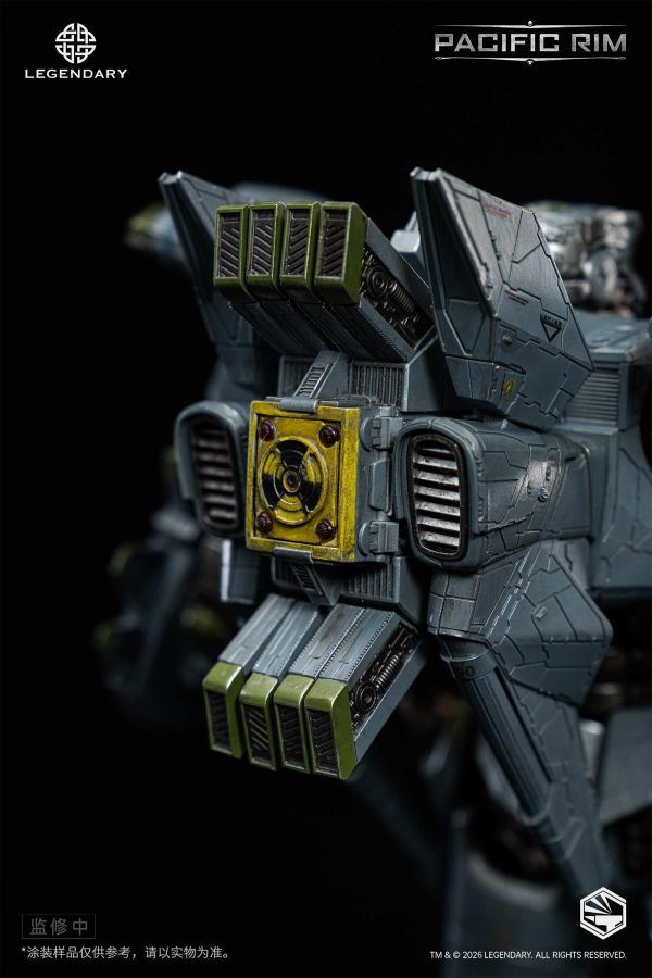 (預購) 限量 Infinity Studio 重機形 HeavyMecha 環太平洋 衝鋒發現號 (尤里卡突襲者) 可動完成品 20261022 Infinity Studio 重機形 HeavyMecha 環太平洋 尤里卡突襲者 可動完成品