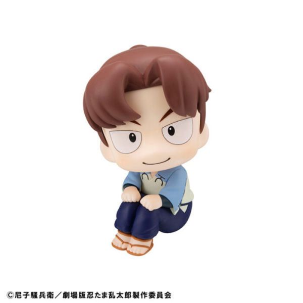 [標準版] MegaHouse LOOK UP 劇場版 忍者亂太郎 山田利吉 PVC完成品 [標準版] MegaHouse LOOK UP 劇場版 忍者亂太郎 山田利吉 PVC完成品