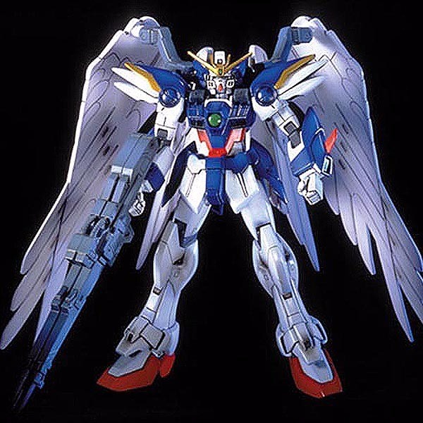 HG 1/144 EW-01 XXXG-00W0 飛翼零式 天使鋼彈 XXXG-00WD ,飛翼零式鋼彈 