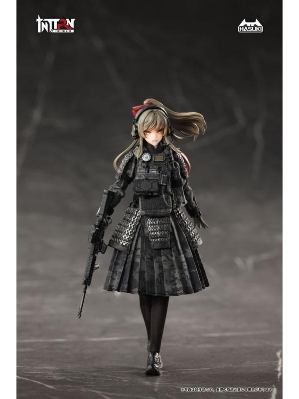 (預購) HASUKI 1/12 戰術大明金吾前衛 可動完成品 PA014 20261117 HASUKI 1/12 戰術大明金吾前衛 可動完成品 PA014