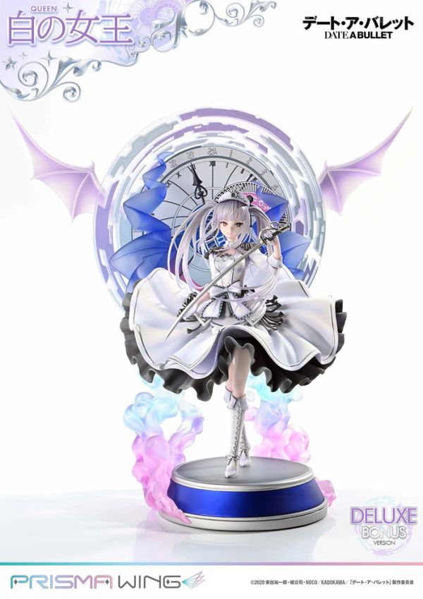 [豪華特典版] Prisma Wing 1/7 約會大作戰 白之女王 PVC完成品 PWDAB-02PDXS [豪華特典版] Prisma Wing 1/7 約會大作戰 白之女王 PVC完成品 PWDAB-02PDXS