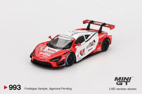 MINIGT 1/64 麥拉倫 McLaren 720S GT3 Evo Pfaff Motorsports 2024 IMSA Laguna Seca MGT00993-L MINIGT 1/64 麥拉倫 McLaren 720S GT3 Evo Pfaff Motorsports 2024 IMSA Laguna Seca MGT00993-L