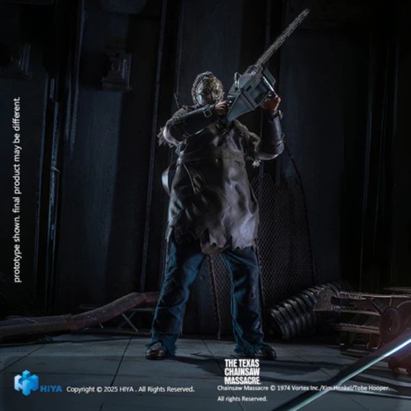Hiya Toys EXQUISITE SUPER SERIES 1/12 德州電鋸殺人狂 2003 湯瑪斯‧休伊特 EST0141 可動完成品 Hiya Toys EXQUISITE SUPER SERIES 1/12 德州電鋸殺人狂 2003 湯瑪斯‧休伊特 EST0141 可動完成品