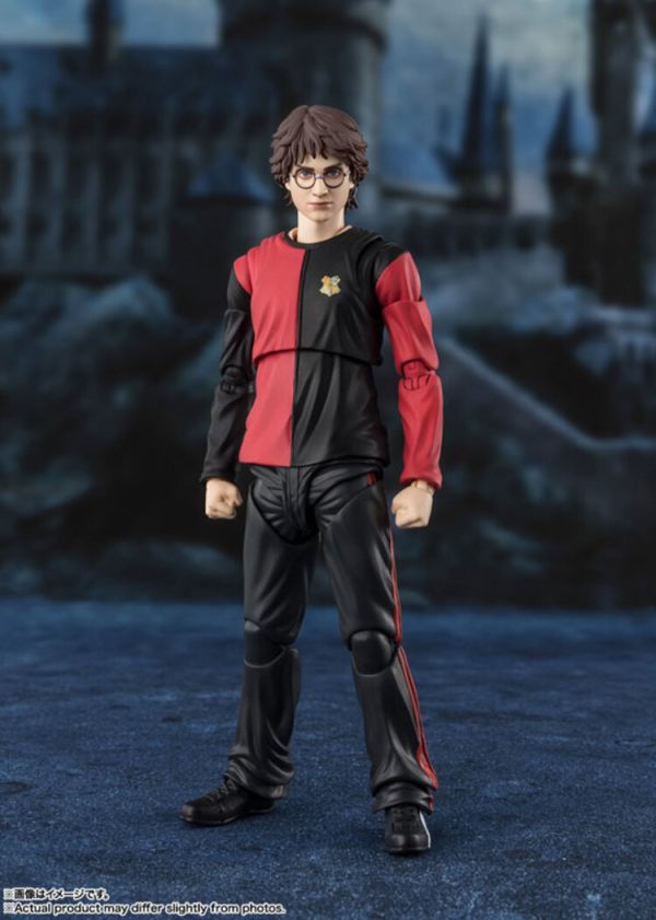 (預購) BANDAI S.H.Figuarts SHF 哈利波特:火盃的考驗 哈利波特 可動完成品 (預購) BANDAI S.H.Figuarts SHF 哈利波特:火盃的考驗 哈利波特 可動完成品