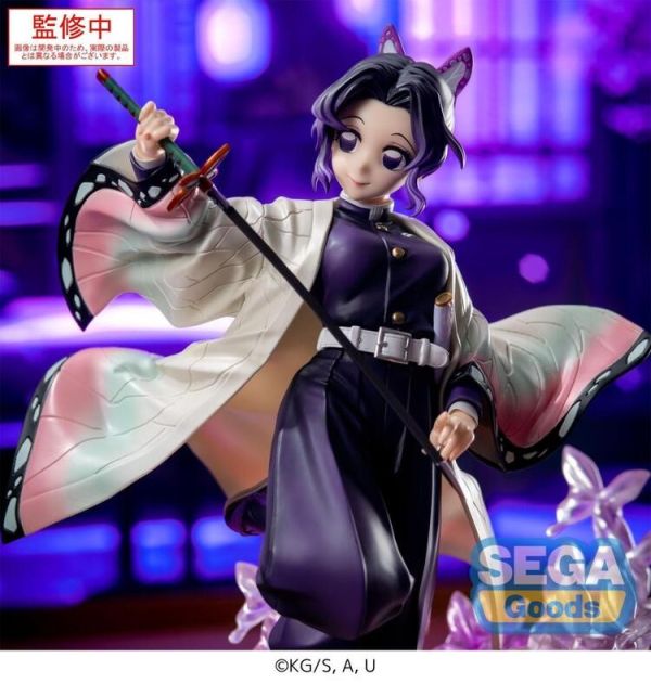 (預購) [再販] SEGA 景品 鬼滅之刃 Luminasta公仔 蝴蝶忍 2606 20251214 [再販] SEGA 景品 鬼滅之刃 Luminasta公仔 蝴蝶忍