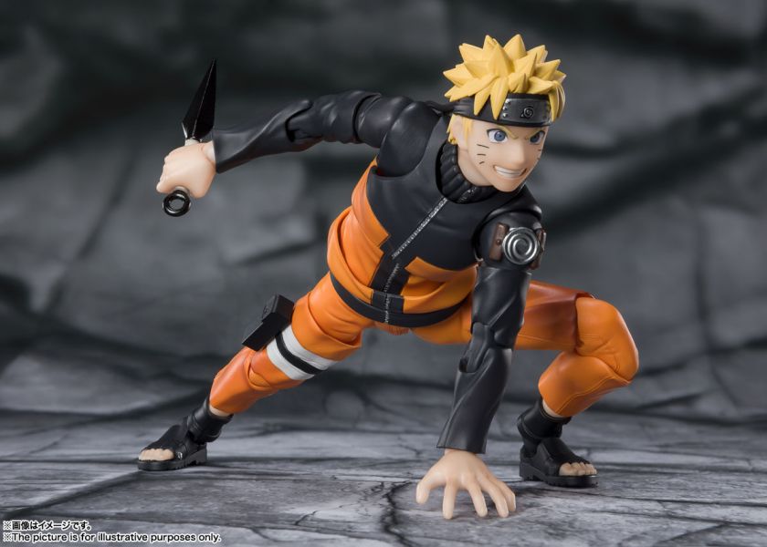 [再販] BANDAI S.H.Figuarts SHF 火影忍者 漩渦鳴人 寄託希望的九尾人柱力 BANDAI S.H.Figuarts SHF 火影忍者 漩渦鳴人 寄託希望的九尾人柱力