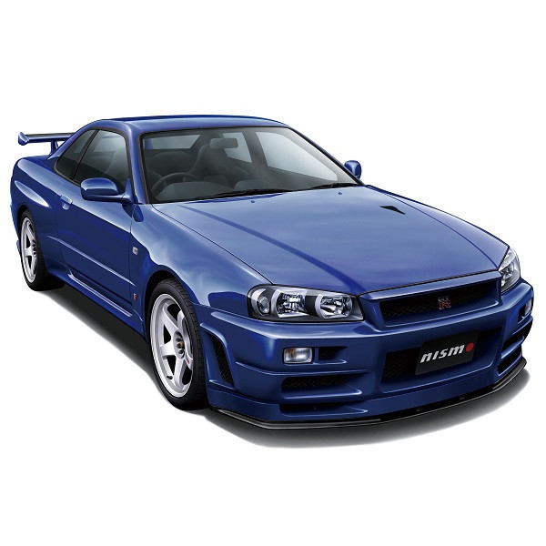1/24 Nissan Skyline R34 GTR Nismo 附 NISMO 40周年透明展示盒 FUJIMI ID1003 富士美 組裝模型 FUJIMI,1/24,RS,Ford,GT40,1966,Nissan,S15,Silvia,HONDA,Cyber,CR-X,Si,HKS,TOYOTA,CHASER,TOURER,