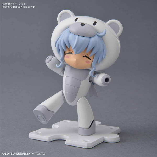 BANDAI 1/144 HGPG 022 迷你凱 布偶裝 莎拉 鋼彈創鬥者 組裝模型 BANDAI,1/144,HGPG,022,迷你凱,布偶裝,莎拉,鋼彈創鬥者,組裝模型,