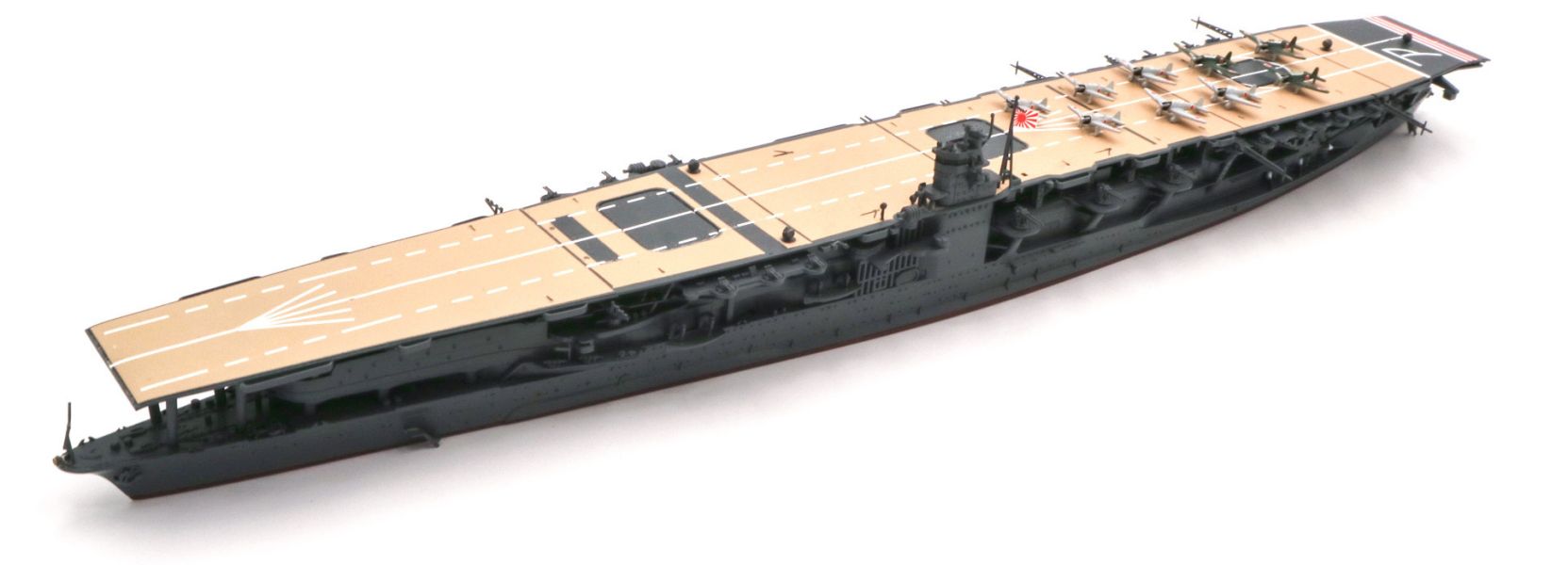 1/700 航空母艦 赤城 細節升級版 FUJIMI 特35EX1 日本海軍 富士美 水線船 組裝模型 FUJIMI,1/700,特,戰艦,大和,天一號作戰,1945,