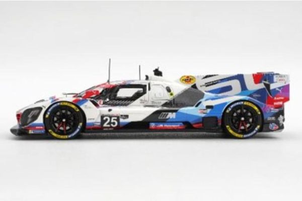 (預購) TSM Model 1/43 寶馬 BMW M Hybrid V8 #25 BMW M Team RLL 2025 IMSA Sebring 12 Hrs TSM430888 20260525 TSM Model 1/43 寶馬 BMW M Hybrid V8 #25 BMW M Team RLL 2025 IMSA Sebring 12 Hrs TSM430888
