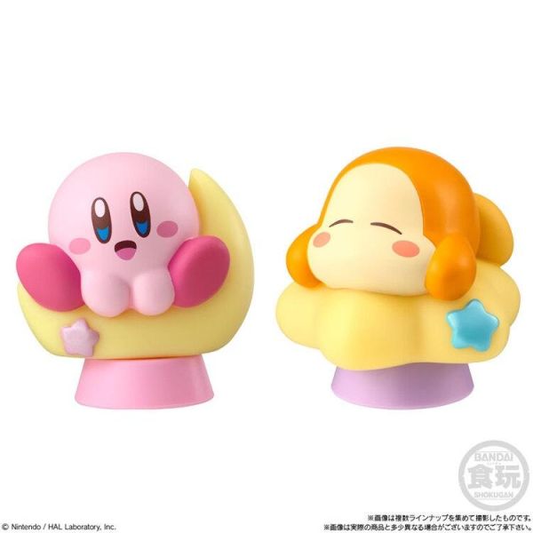 (預購) BANDAI 盲盒 星之卡比 發光燈座 附口香糖 全7種 一中盒12入販售 20260127 BANDAI 盲盒 星之卡比 發光燈座 附口香糖 全7種 一中盒12入販售