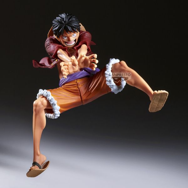 BANPRESTO 景品 航海王 MAXIMATIC 蒙其·D·魯夫Ⅰ.Ⅱ SPECIAL (ver.B) 2507 BANPRESTO 景品 航海王 MAXIMATIC 蒙其·D·魯夫Ⅰ.Ⅱ SPECIAL (ver.B)