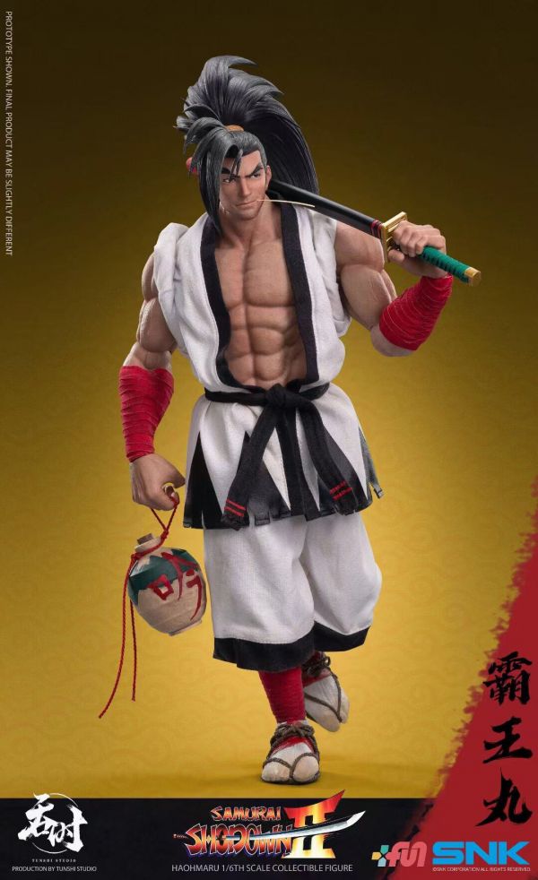 吞時工作室 1/6 真侍魂 霸王丸地獄變 霸王丸 可動布衣人偶 SNK正版授權 吞時工作室,1/6,真侍魂,霸王丸地獄變,霸王丸,可動,布衣,人偶,SNK正版授權,