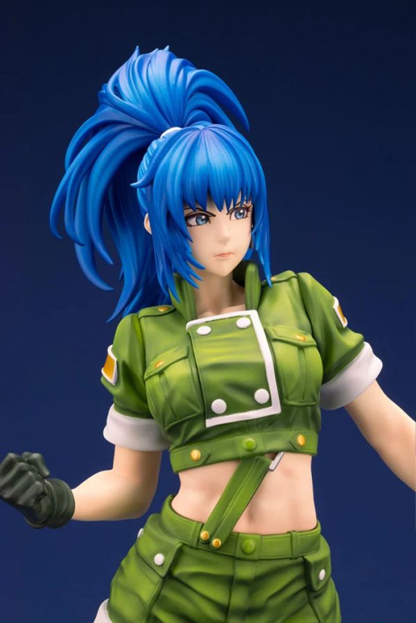 Kotobukiya 壽屋 1/7 SNK美少女 KOF格鬥天王97 蕾歐娜 PVC完成品 Kotobukiya 壽屋 1/7 SNK美少女 KOF格鬥天王97 蕾歐娜 PVC完成品
