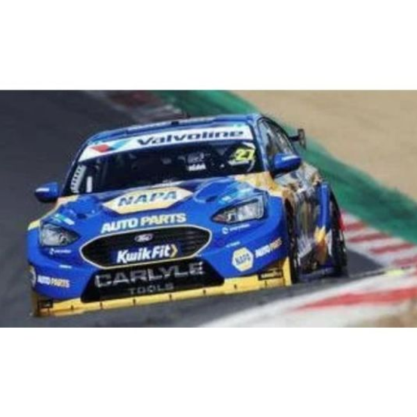 (預購) SPARK 1/43 NAPA Racing UK - No.27 - Ford Focus Titanium BTCC - 2026 UK052 20260803 SPARK 1/43 NAPA Racing UK - No.27 - Ford Focus Titanium BTCC - 2026 UK052