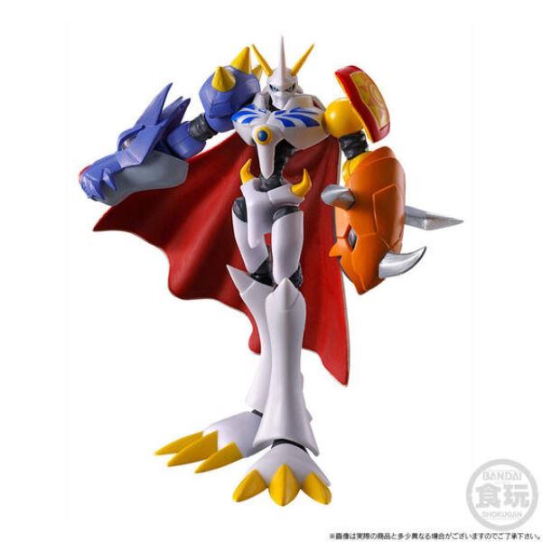 BANDAI 盒玩 掌動 數碼寶貝 帝皇龍甲獸 聖騎型態＆奧米加獸 一中盒販售 BANDAI 盒玩 掌動 數碼寶貝 帝皇龍甲獸 聖騎型態＆奧米加獸 一中盒販售