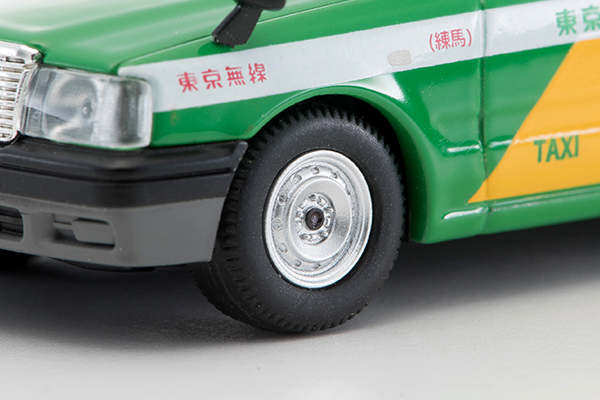 TOMYTEC 1/64 TLV-N218a 豐田 TOYOTA Crown Comfort 東京無線計程車 綠色 TOMYTEC,164,TLVN218a 豐田 TOYOTA Crown Comfort,東京無線計程車