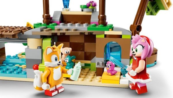 LEGO 樂高 76992 Sonic 艾咪的動物救助島 LEGO 樂高 76992 Sonic 艾咪的動物救助島