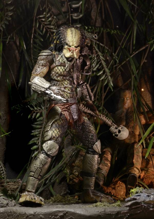 NECA 終極戰士 Predator 終極叢林獵人 可動公仔 17cm NECA,終極戰士,Predator,終極叢林獵人,可動公仔
