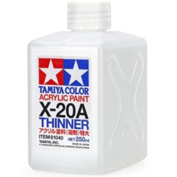TAMIYA 田宮模型 81040 X-020A 水性壓克力漆 溶劑 特大250ml TAMIYA,田宮模型,81040,X-020A,水性,壓克力漆,溶劑,特大,250ml,