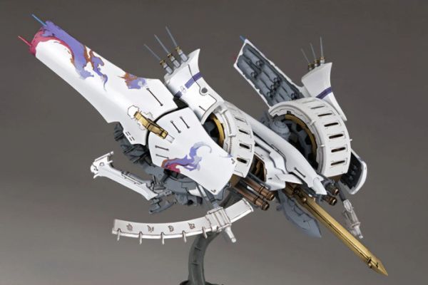 Kotobukiya 壽屋 1/144 飛鐵塊 斑鳩 白 組裝模型 KP167R Kotobukiya 壽屋 1/144 飛鐵塊 斑鳩 白 組裝模型 KP167R