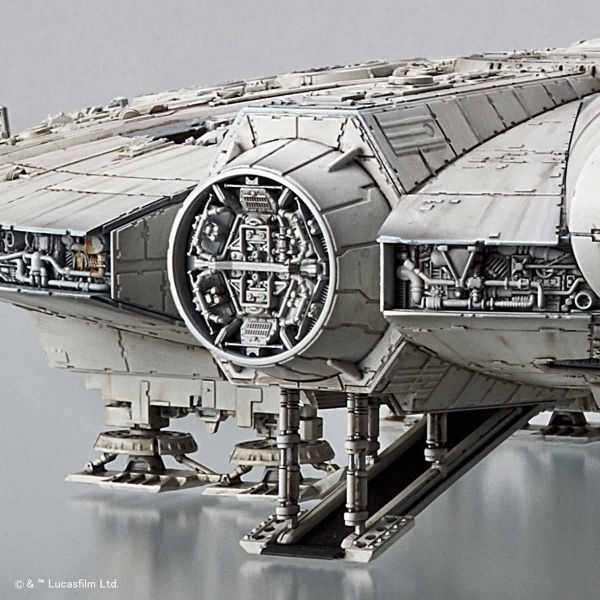 BANDAI 星際大戰 1/144 千年鷹號 Ver.天行者的崛起 組裝模型 BANDAI,星際大戰,1/144,千年鷹號,Ver.,天行者的崛起,組裝模型,