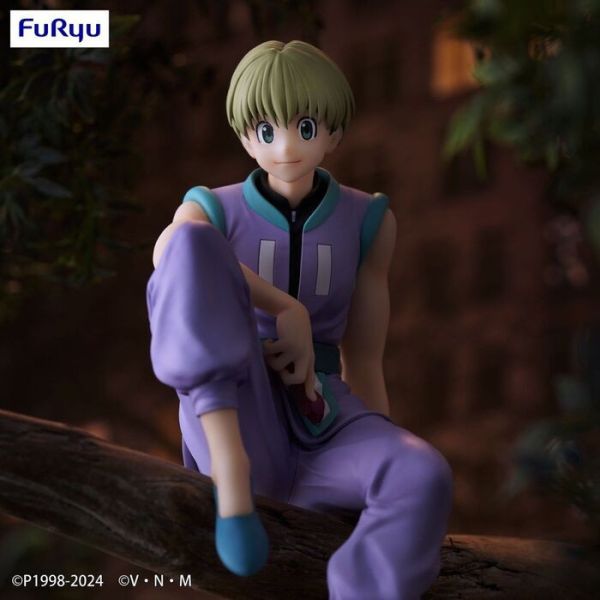 FURYU 景品 HUNTER×HUNTER 獵人 俠客 泡麵蓋公仔 FURYU 景品 HUNTER×HUNTER 獵人 俠客 泡麵蓋公仔