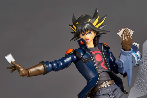 KAIYODO 海洋堂 REVOLTECH 遊戲王5D's 不動遊星 可動完成品 KAIYODO 海洋堂 REVOLTECH 遊戲王5D's 不動遊星 可動完成品