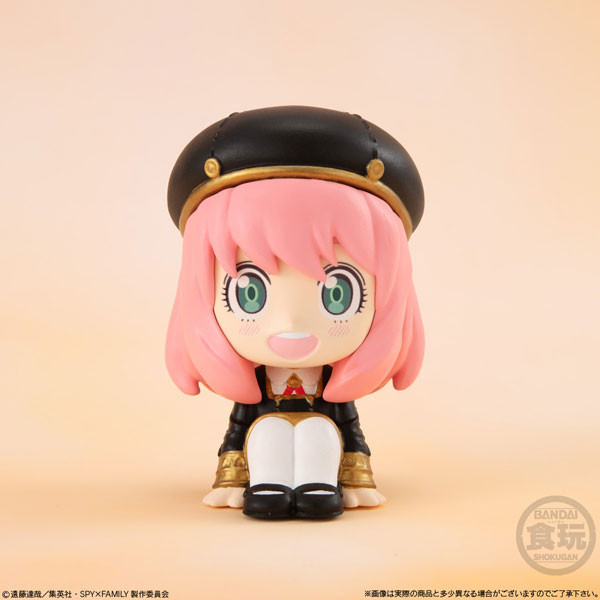 [再販] BANDAI 盒玩 RIRAKOTTO 間諜家家酒 一中盒10入販售 BANDAI 盒玩 RIRAKOTTO 間諜家家酒 一中盒10入販售