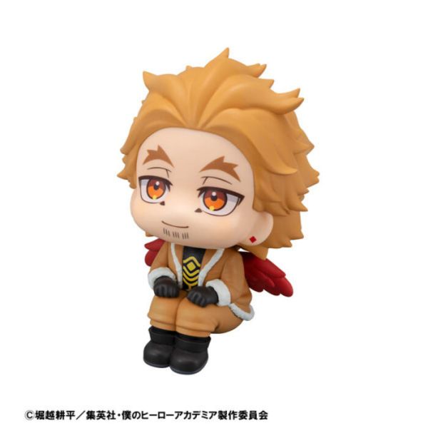 [標準版] MegaHouse LOOK UP 我的英雄學院 霍克斯 PVC完成品 [標準版] MegaHouse LOOK UP 我的英雄學院 霍克斯 PVC完成品