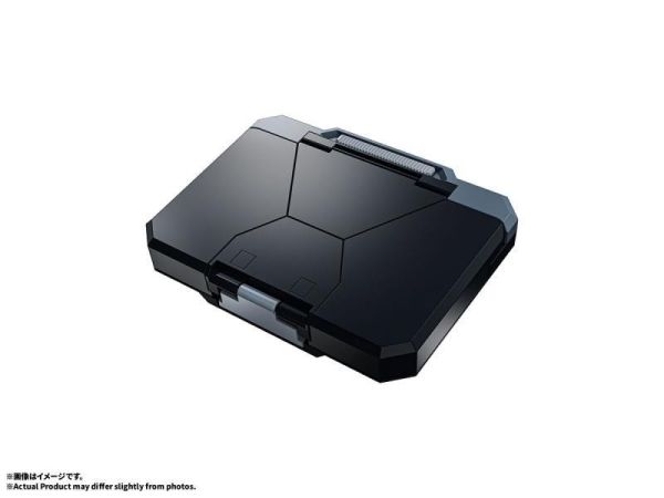 (預購) BANDAI 機動文具 自動變形名片盒 黑色 20260831 BANDAI 機動文具 自動變形名片盒 黑色