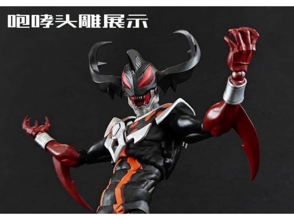 (預購) RT toys 1/12 赤血惡魔 Crimson Demon 可動完成品 20260825 RT toys 1/12 赤血惡魔 Crimson Demon 可動完成品