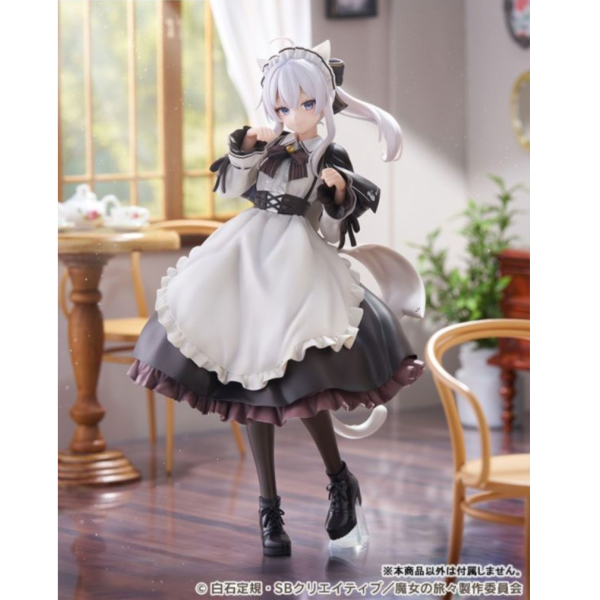 (預購) FURYU F:NEX 1/7 魔女之旅 伊蕾娜 女僕貓耳裝 PVC完成品 20260119 FURYU F:NEX 1/7 魔女之旅 伊蕾娜 女僕貓耳裝 PVC完成品