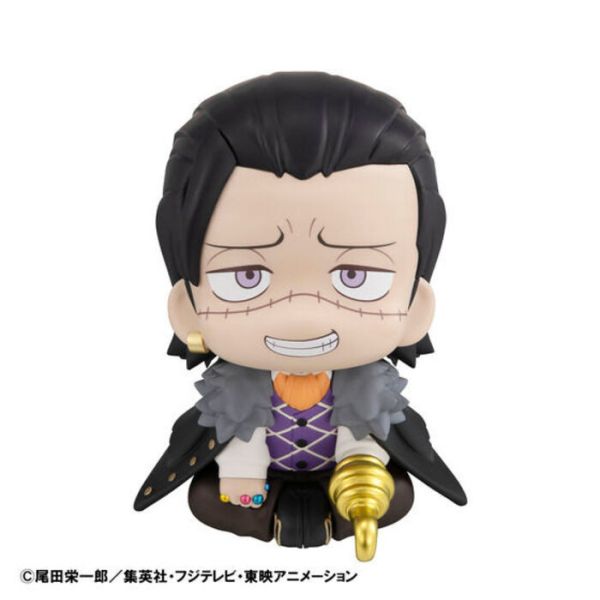 [特典版] MegaHouse LOOK UP 航海王 喬拉可爾·密佛格＆克洛克達爾 套組 [特典版] MegaHouse LOOK UP 航海王 喬拉可爾·密佛格＆克洛克達爾 套組