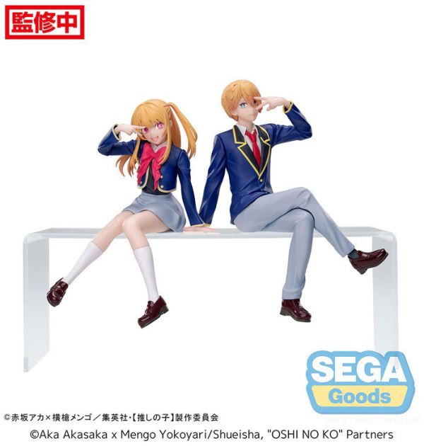 SEGA 景品 我推的孩子 露比 坐姿PM公仔 制服版 SEGA 景品 我推的孩子 露比 坐姿PM公仔 制服版