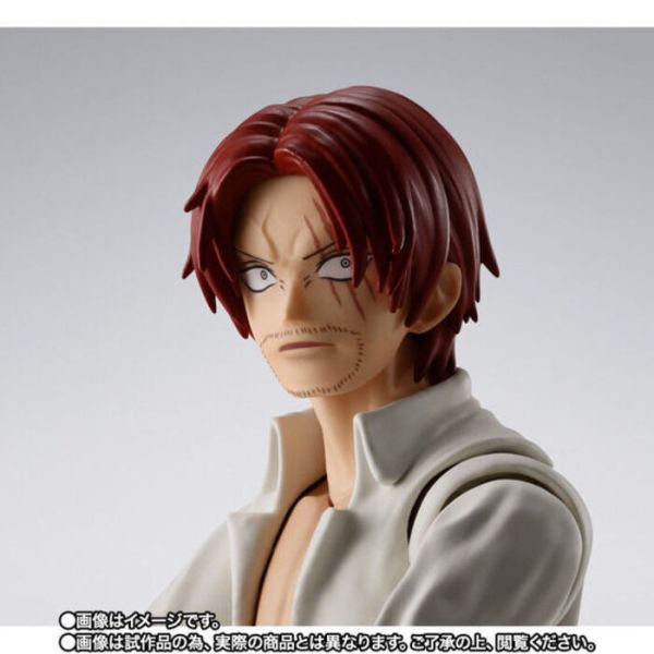 BANDAI S.H.Figuarts SHF 航海王 紅髮傑克&蒙其·D·魯夫 少年期 BANDAI S.H.Figuarts SHF 航海王 紅髮傑克&蒙其·D·魯夫 少年期