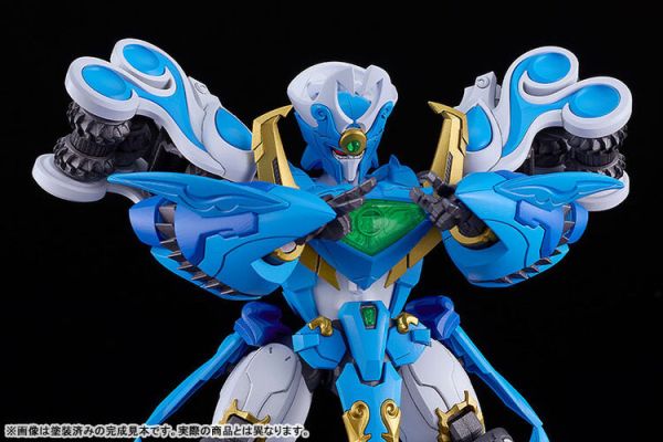 (預購) Good Smile MODEROID 魔動王 King's Style 無敵水王 組裝模型 (預購) Good Smile MODEROID 魔動王 King's Style 無敵水王 組裝模型