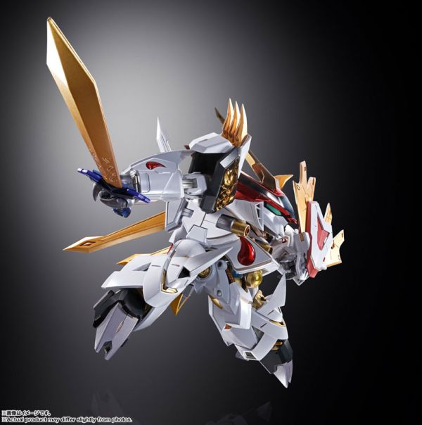 BANDAI METAL BUILD DRAGON SCALE 魔神英雄傳 龍王丸 BANDAI METAL BUILD DRAGON SCALE 魔神英雄傳 龍王丸