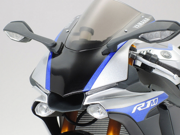 TAMIYA 田宮模型 14133 機車模型 1/12 YAMAHA YZF-R1M 組裝模型 TAMIYA 田宮模型 14133 機車模型 1/12 YAMAHA YZF-R1M 組裝模型