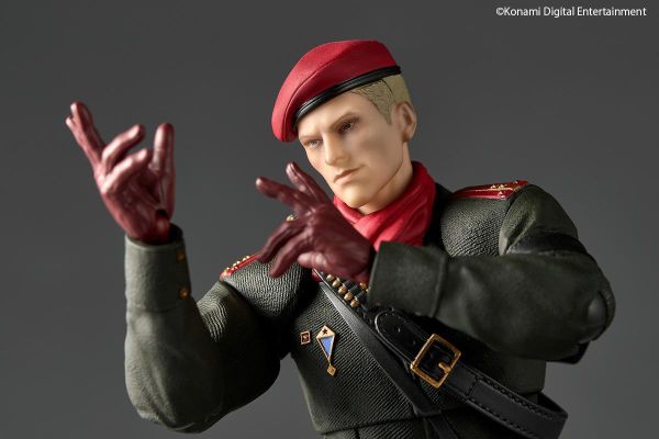 (預購) Kaiyodo 海洋堂 Revoltech 驚奇山口 潛龍諜影Δ 食蛇者 山貓 可動完成品 20261020 Kaiyodo 海洋堂 Revoltech 驚奇山口 潛龍諜影Δ 食蛇者 山貓 可動完成品