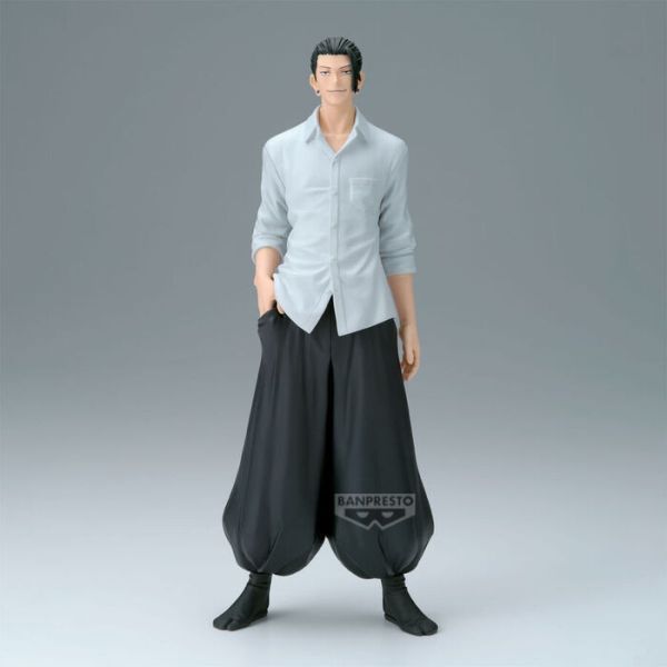 BANPRESTO 景品 咒術迴戰 藝術王者 夏油傑 懷玉玉折Ⅱ 2508 BANPRESTO 景品 咒術迴戰 藝術王者 夏油傑 懷玉玉折Ⅱ