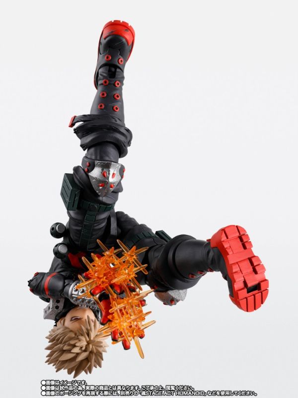(預購) BANDAI S.H.Figuarts SHF 我的英雄學院 爆豪勝己 The Beginning 可動完成品 20251104 BANDAI S.H.Figuarts SHF 我的英雄學院 爆豪勝己 The Beginning 可動完成品