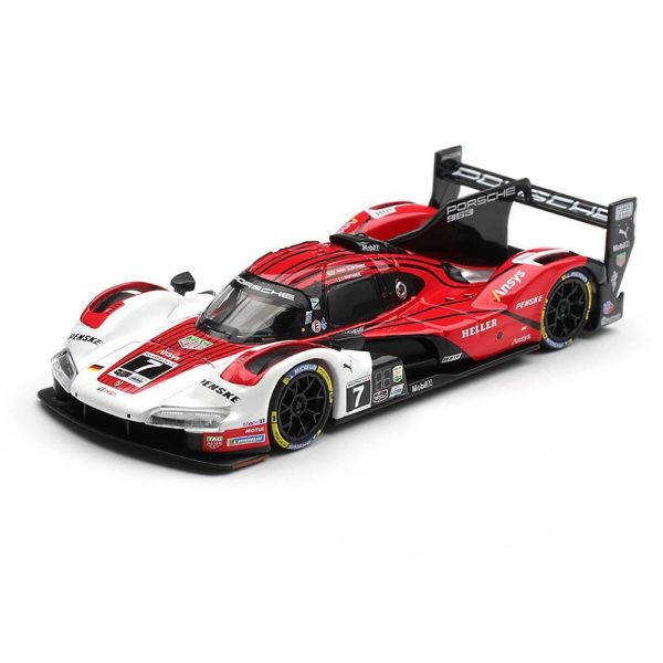 (預購) TSM MODEL 1/12 保時捷 Porsche 963 #7 Porsche Penske Motorsport 2026 IMSA Daytona 24 Hrs Winner TSM120020 20261019 TSM MODEL 1/12 保時捷 Porsche 963 #7 Porsche Penske Motorsport 2026 IMSA Daytona 24 Hrs Winner TSM120020