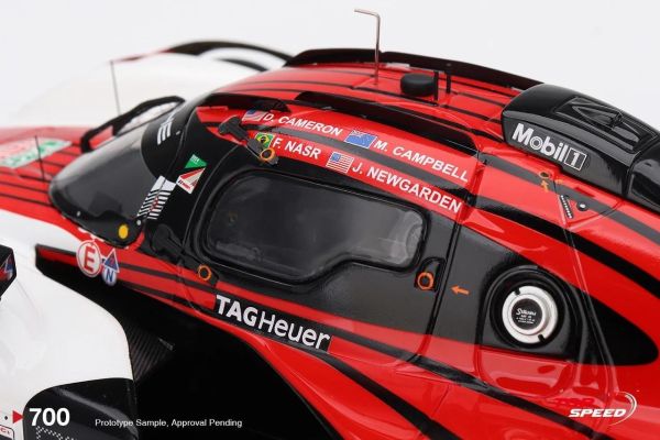 (預購) TOP SPEED 保時捷 Porsche 963 #7 Porsche Penske Motorsport 2026 IMSA Daytona 24 Hrs Winner TS0755 20261019 TOP SPEED 保時捷 Porsche 963 #7 Porsche Penske Motorsport 2026 IMSA Daytona 24 Hrs Winner TS0755